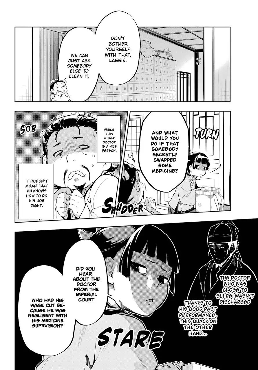 Kusuriya no Hitorigoto Chapter 35 9